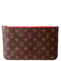 Pochette Only Monogram Neverfull Red