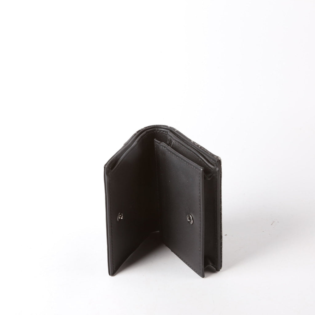 Gucci 658610 GG Supreme Marmont Card Case Black
