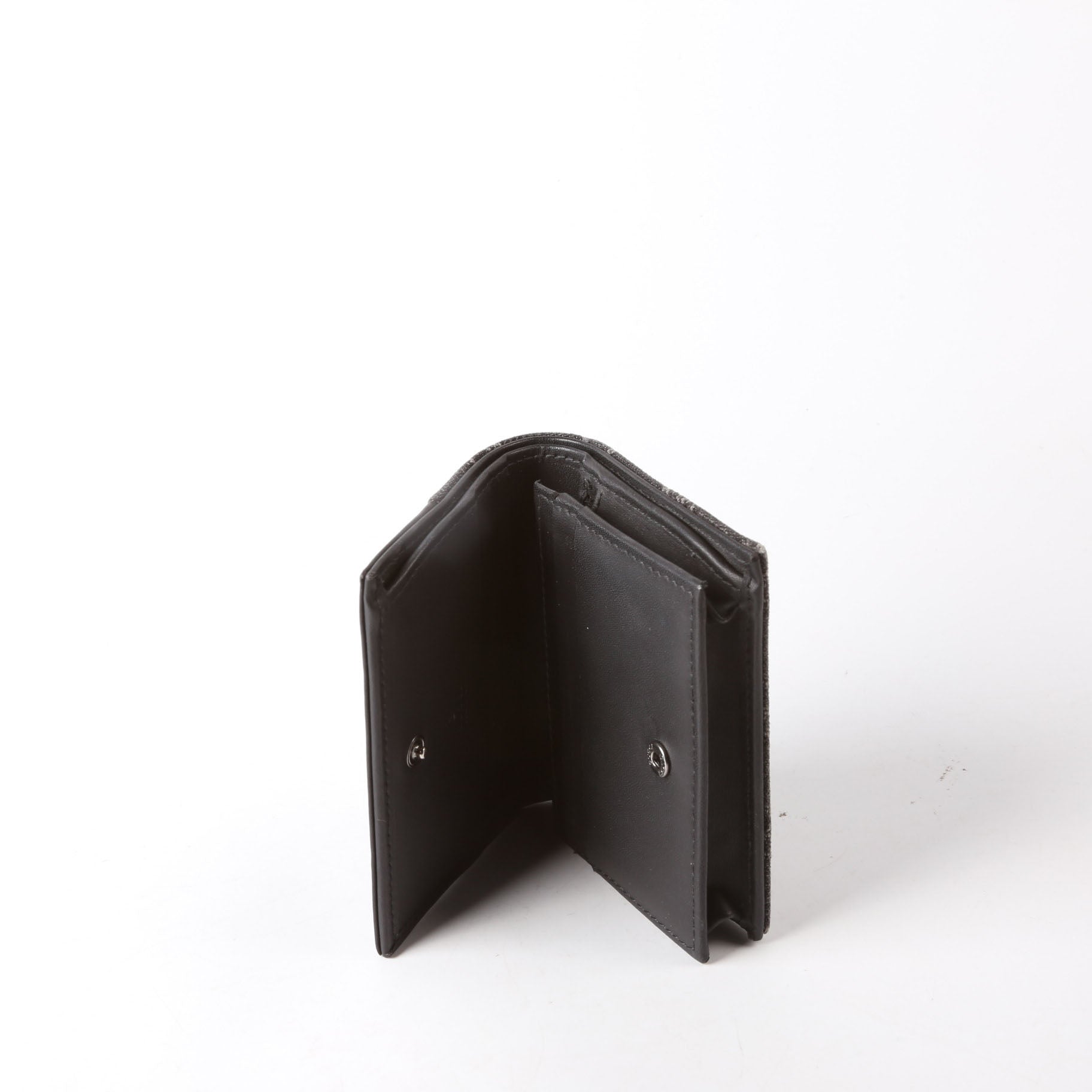 Gucci 658610 GG Supreme Marmont Card Case Black