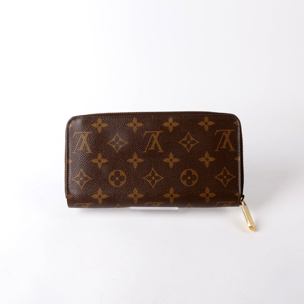 Zippy Wallet Lovely Birds Monogram