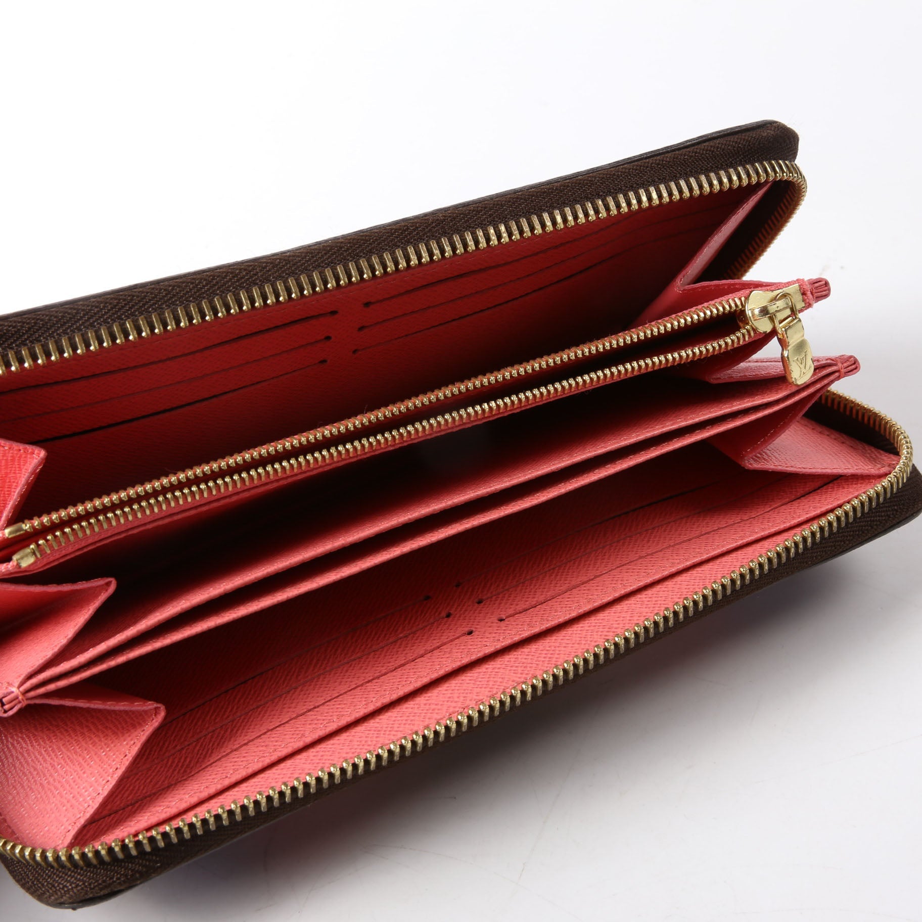 Zippy Wallet Lovely Birds Monogram