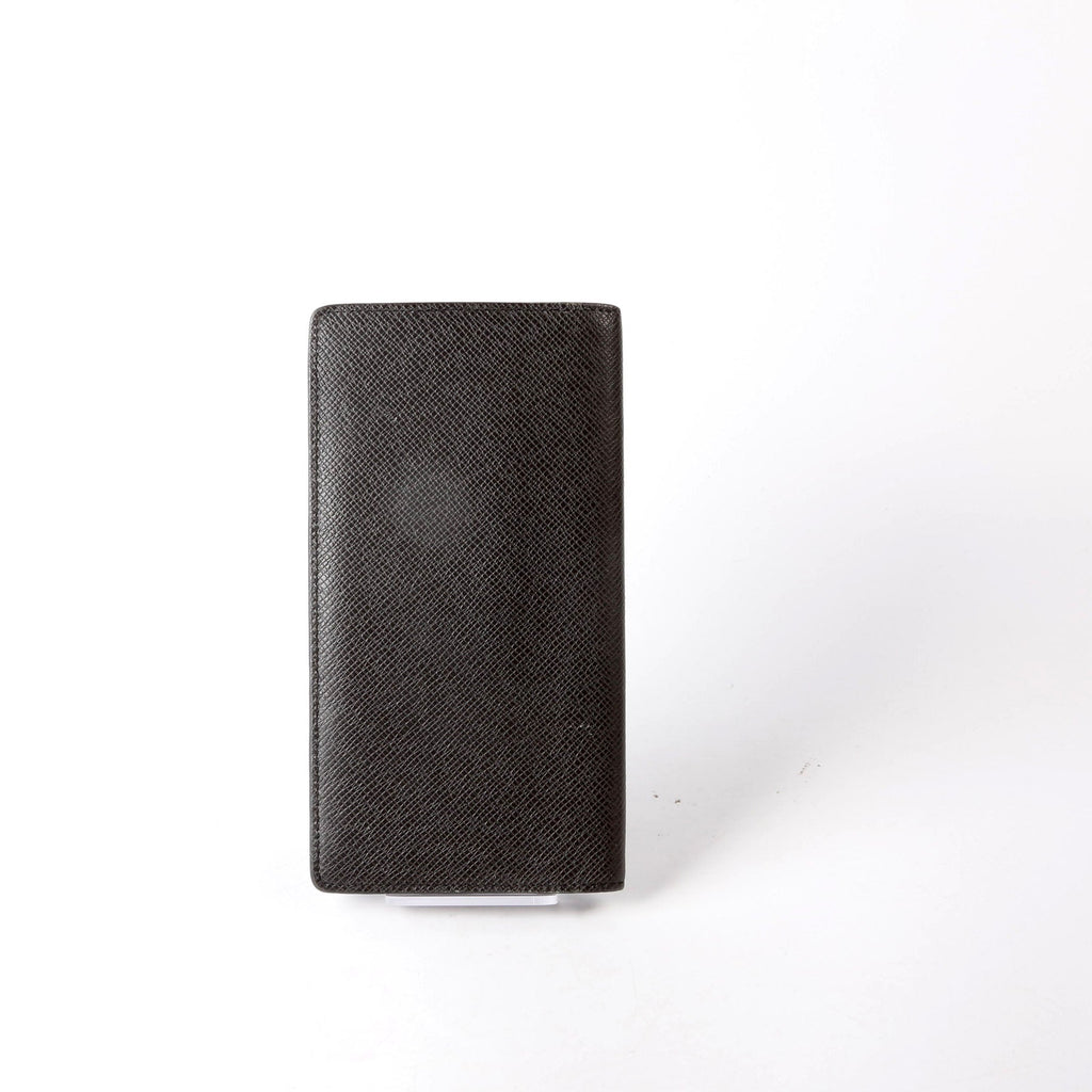 Porte Valeurs Taiga Black