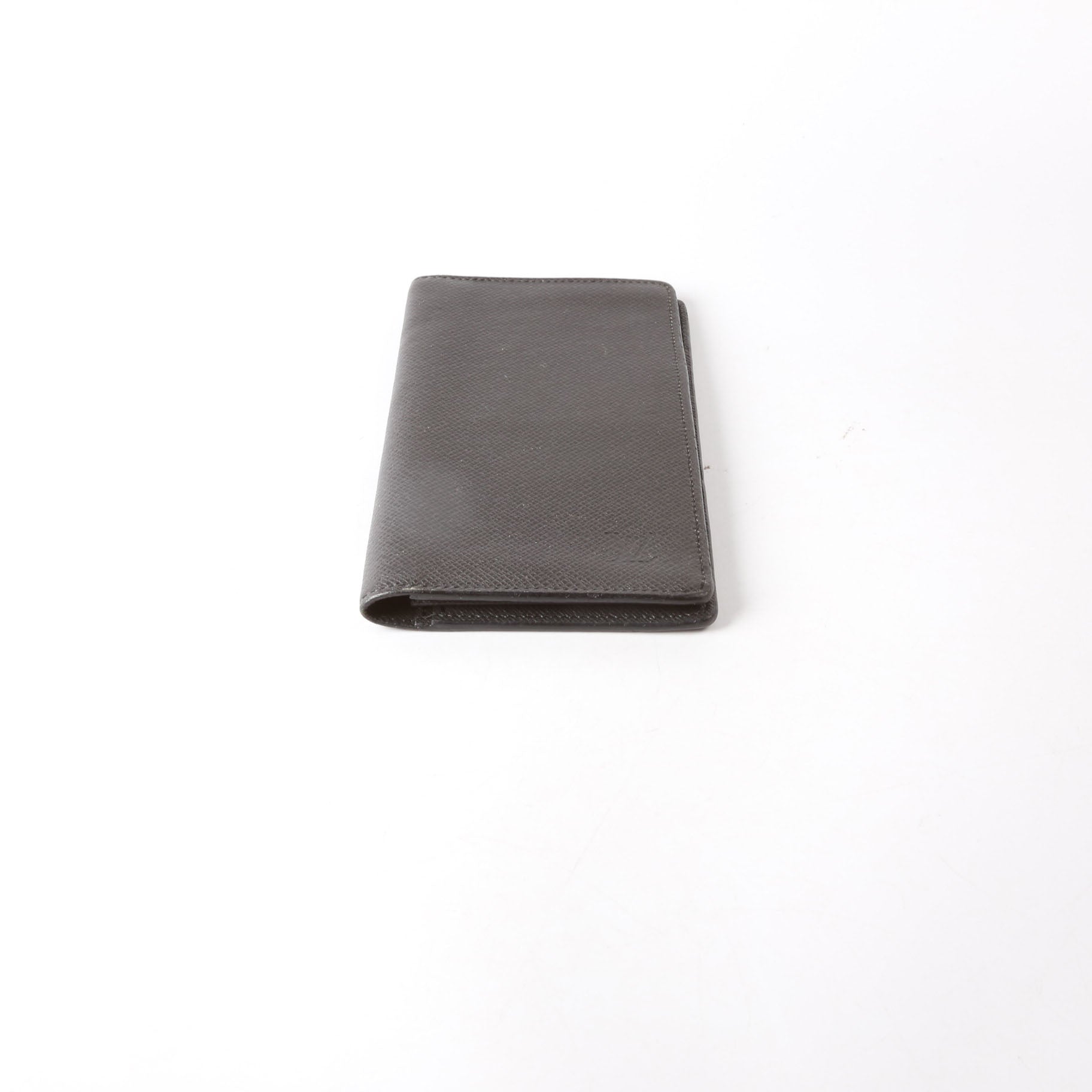 Porte Valeurs Taiga Black