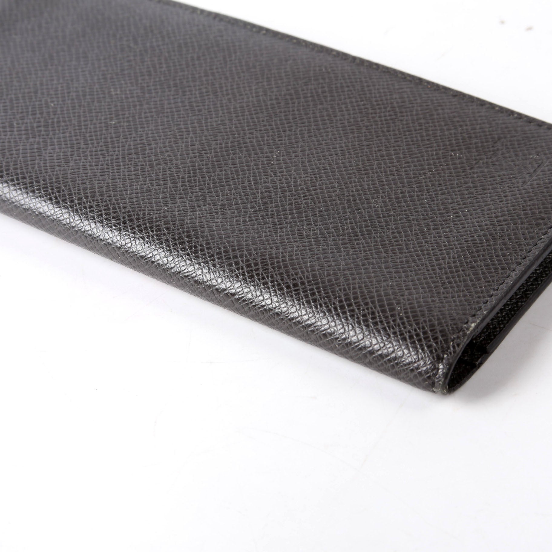 Porte Valeurs Taiga Black