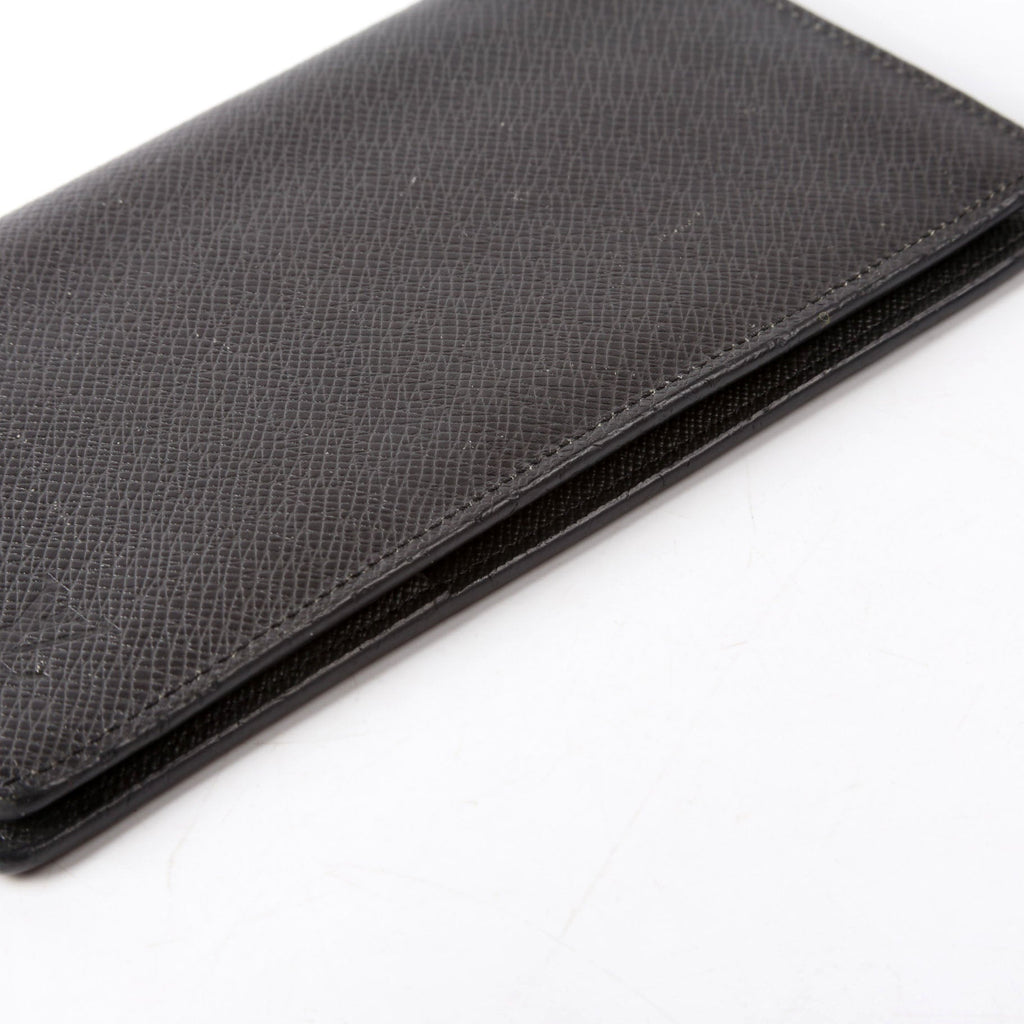 Porte Valeurs Taiga Black