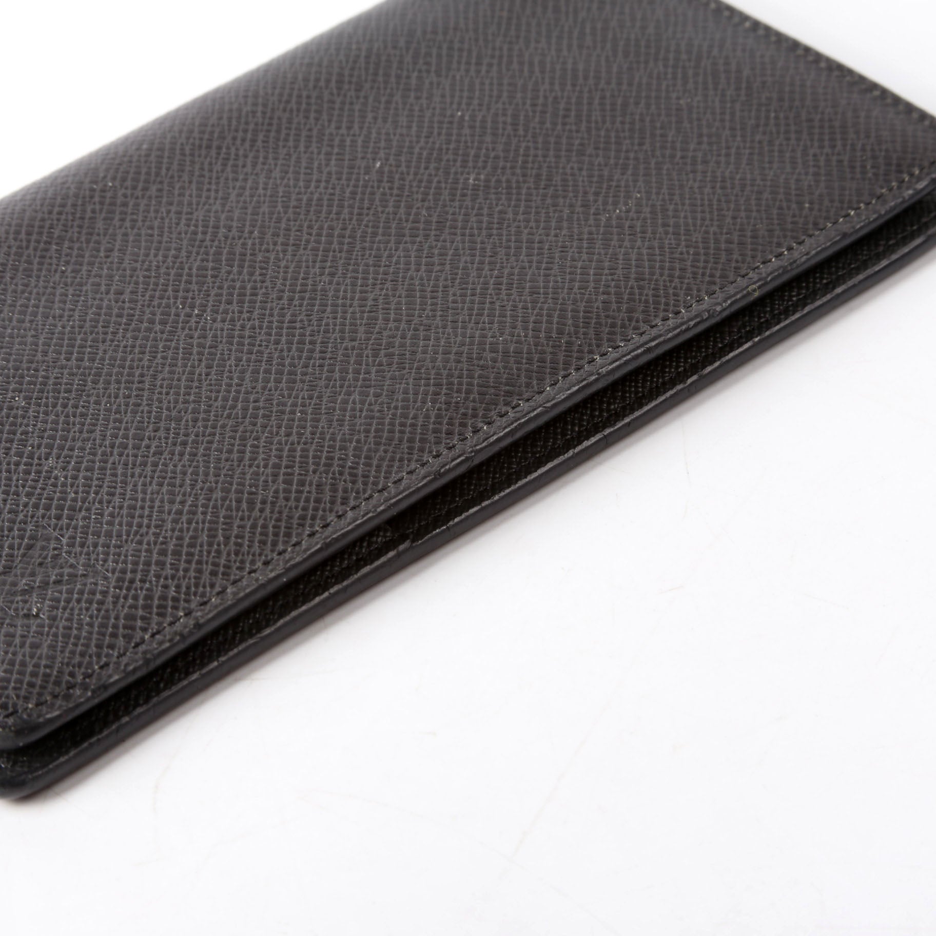 Porte Valeurs Taiga Black