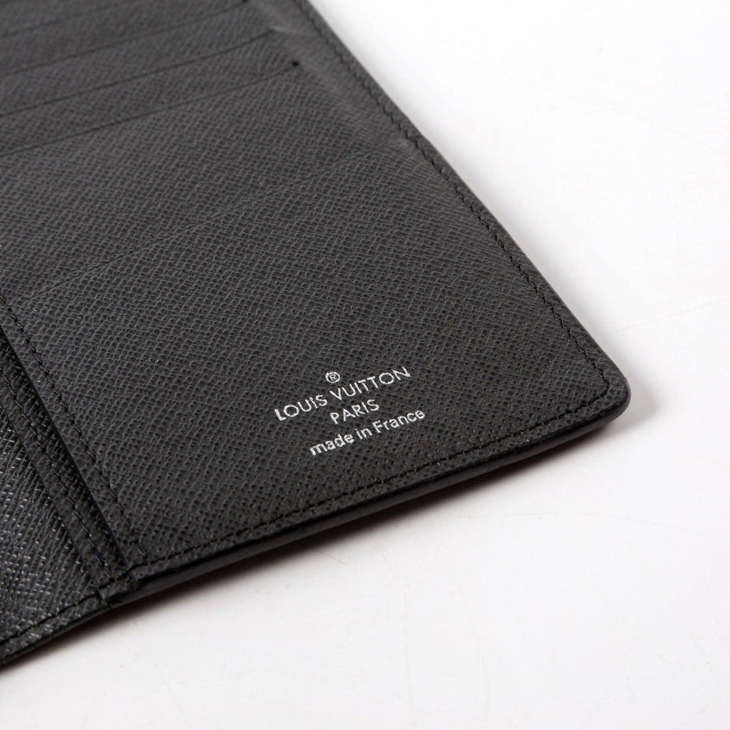 Porte Valeurs Taiga Black