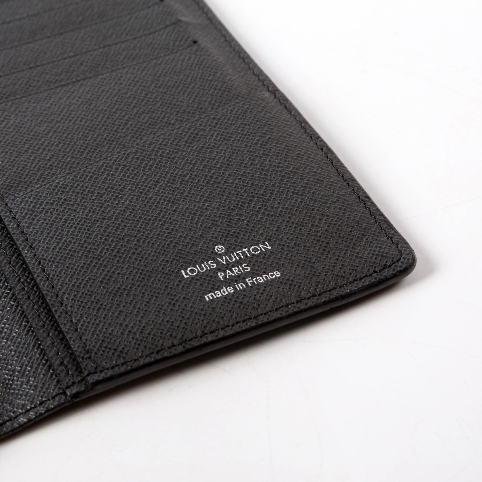 Porte Valeurs Taiga Black