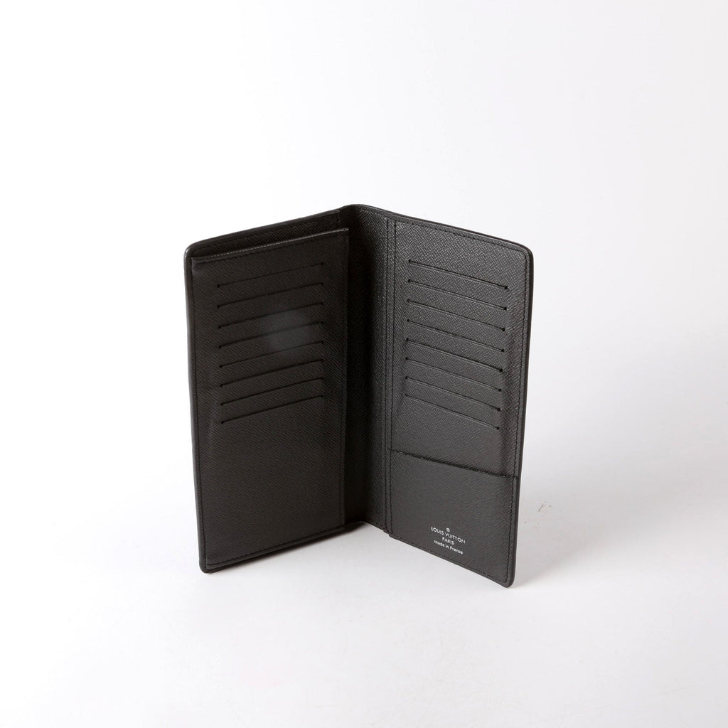 Porte Valeurs Taiga Black