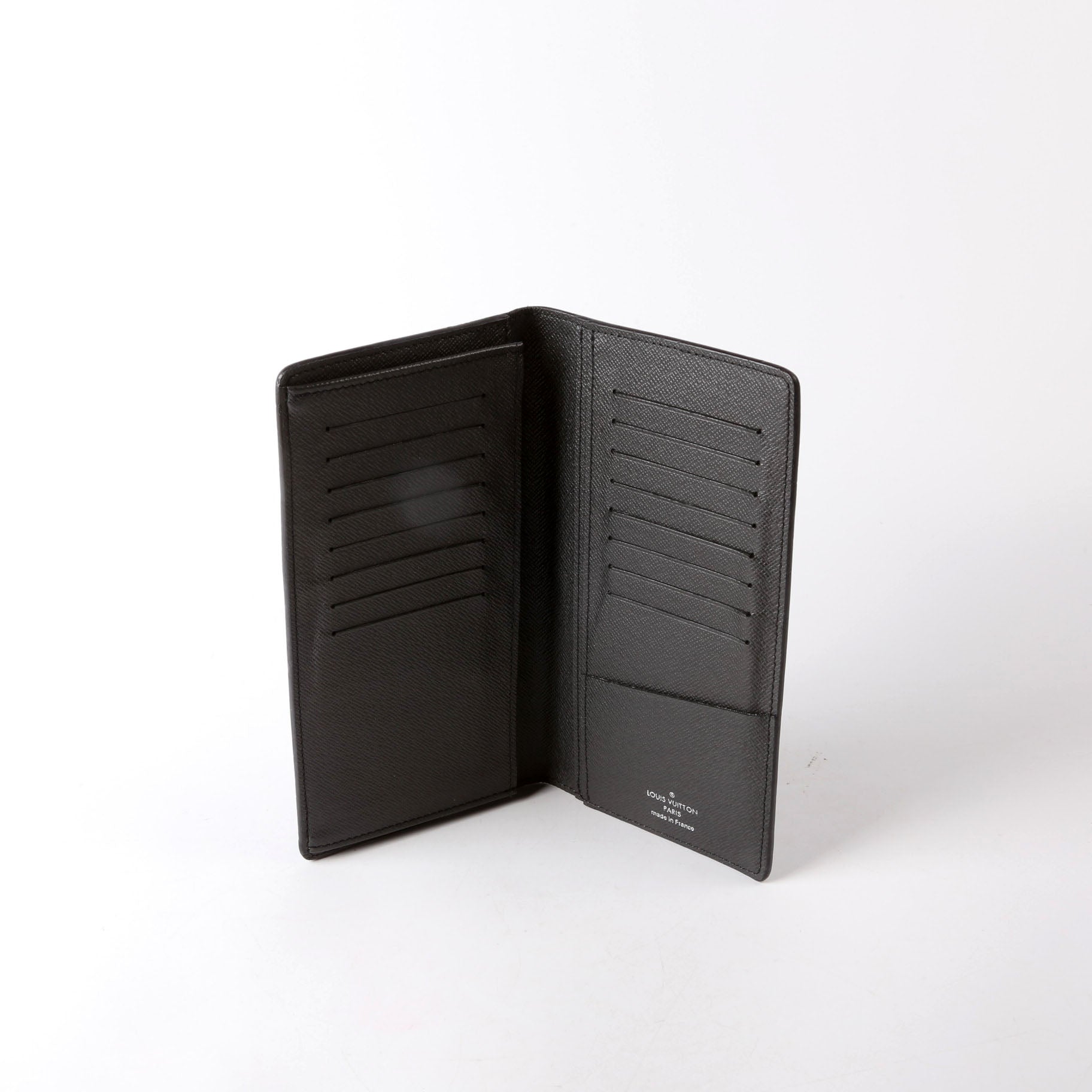 Porte Valeurs Taiga Black
