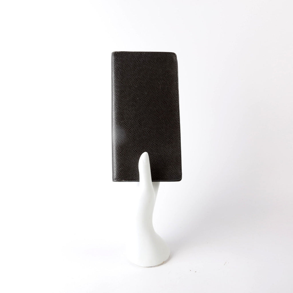 Porte Valeurs Taiga Black
