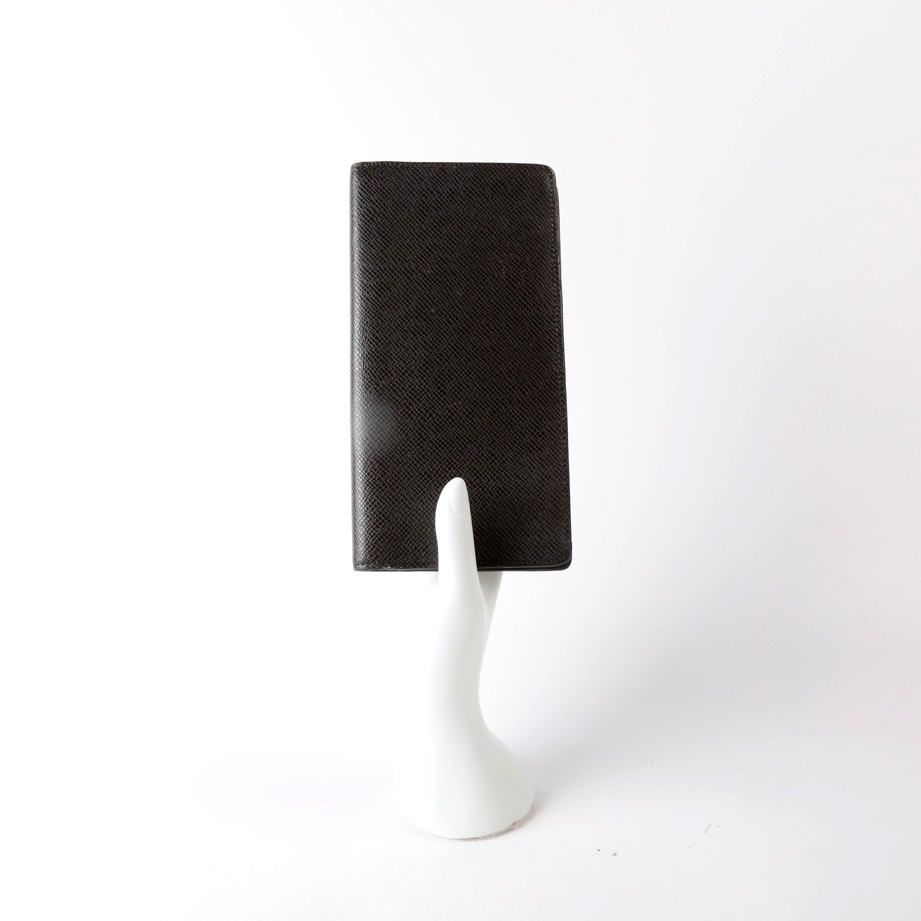Porte Valeurs Taiga Black