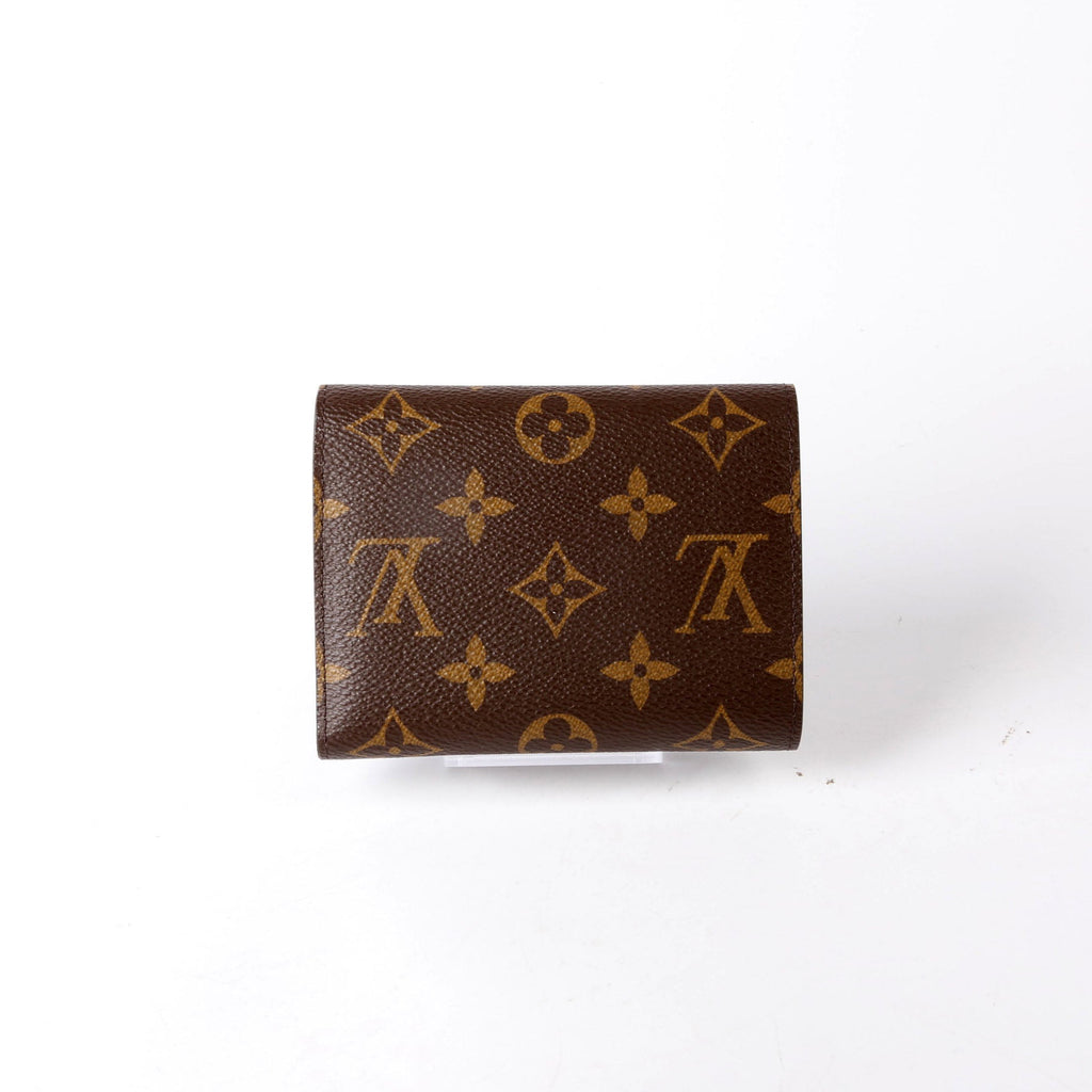 Victorine Wallet Monogram Pink