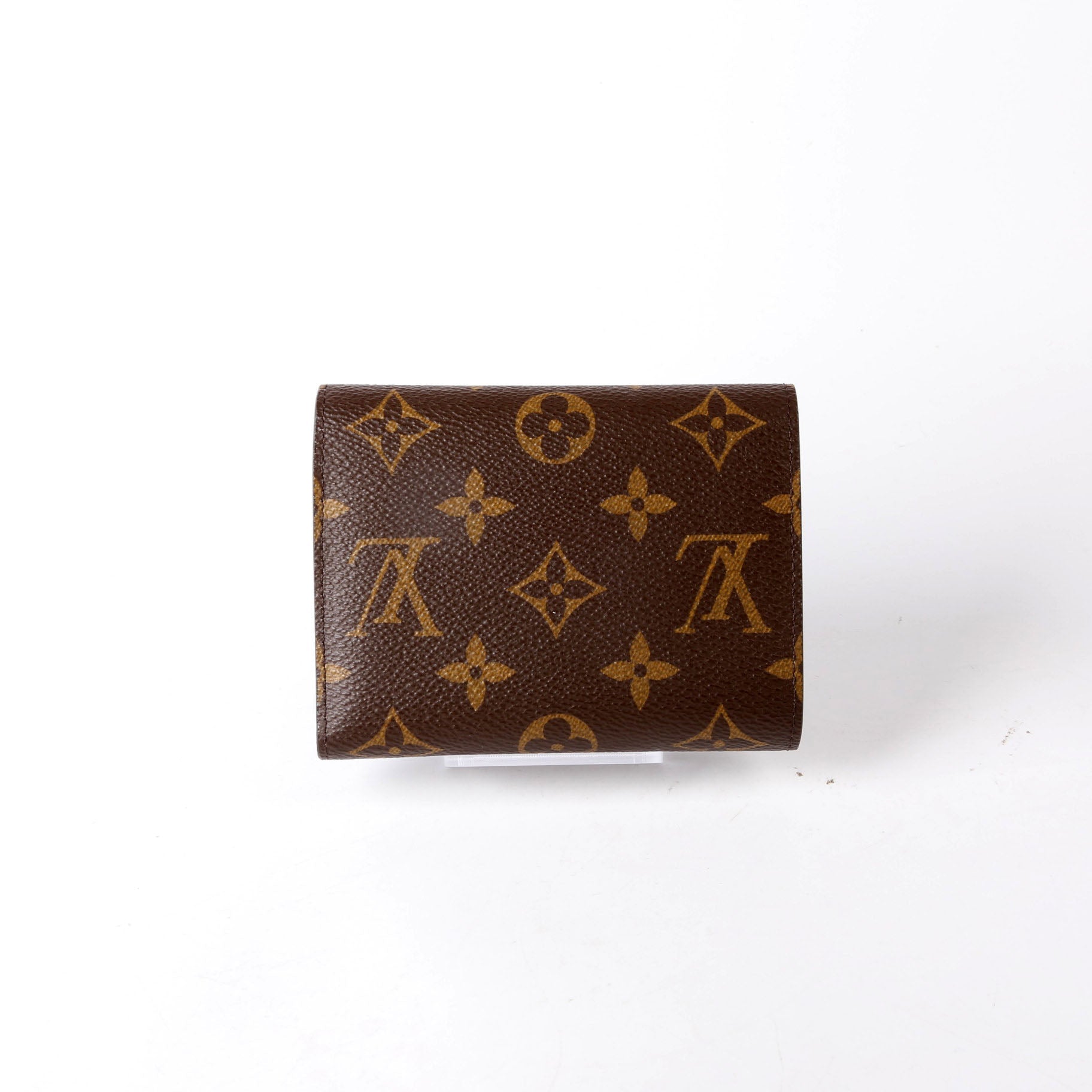 Victorine Wallet Monogram Pink