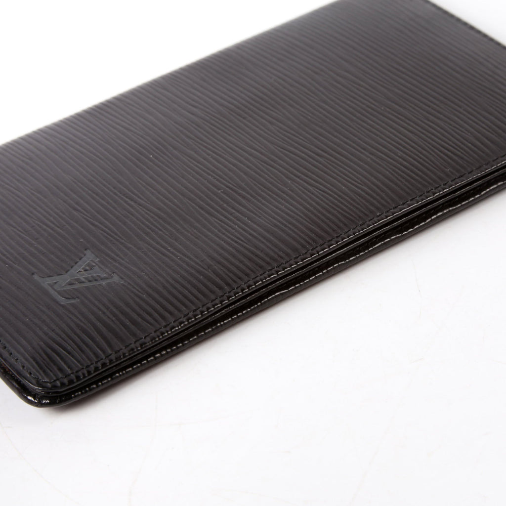 Porte Cartes Yen Epi Black