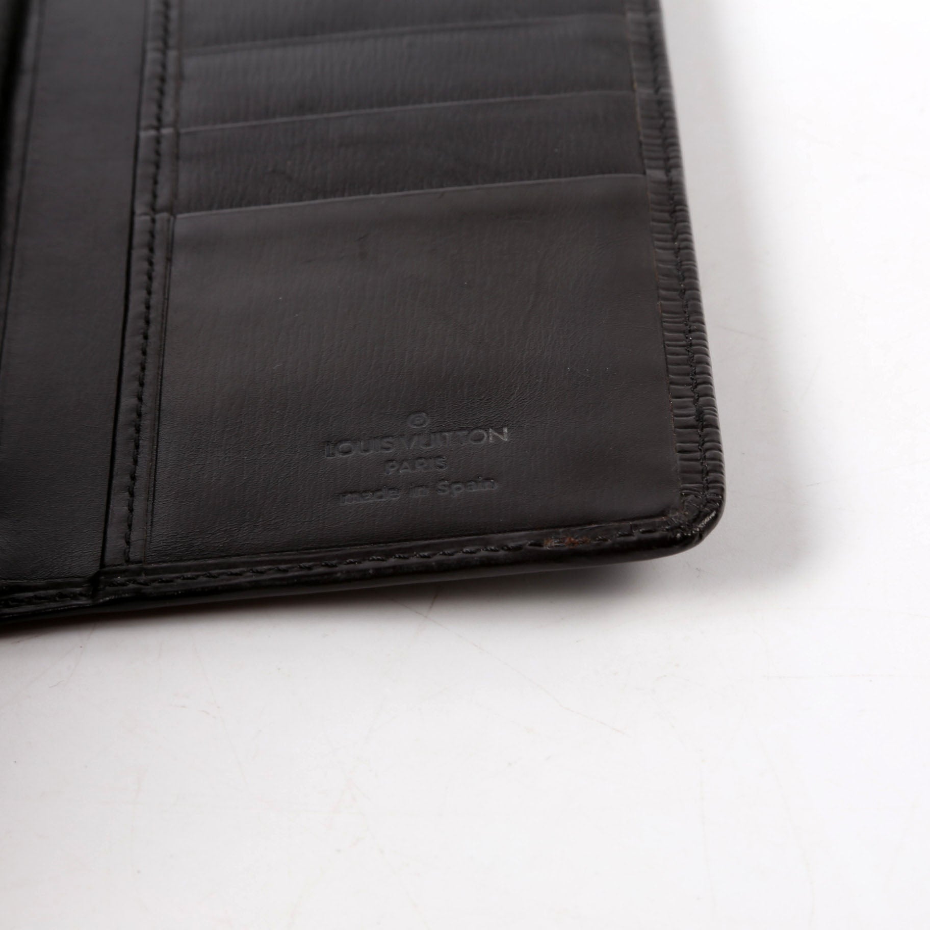 Porte Cartes Yen Epi Black