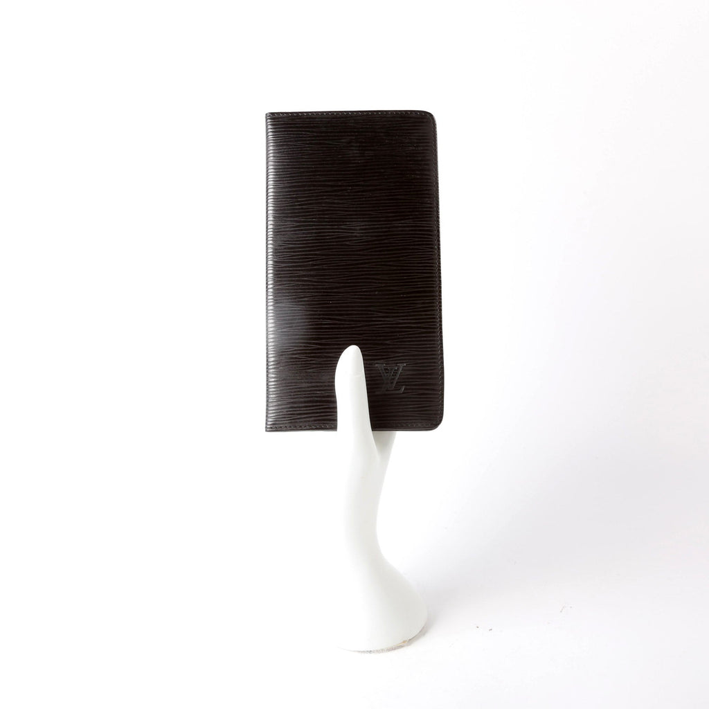 Porte Cartes Yen Epi Black