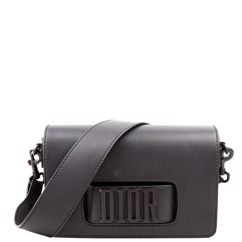 Dior Dio(r)Evolution Flap Bag Ultra Matte Black