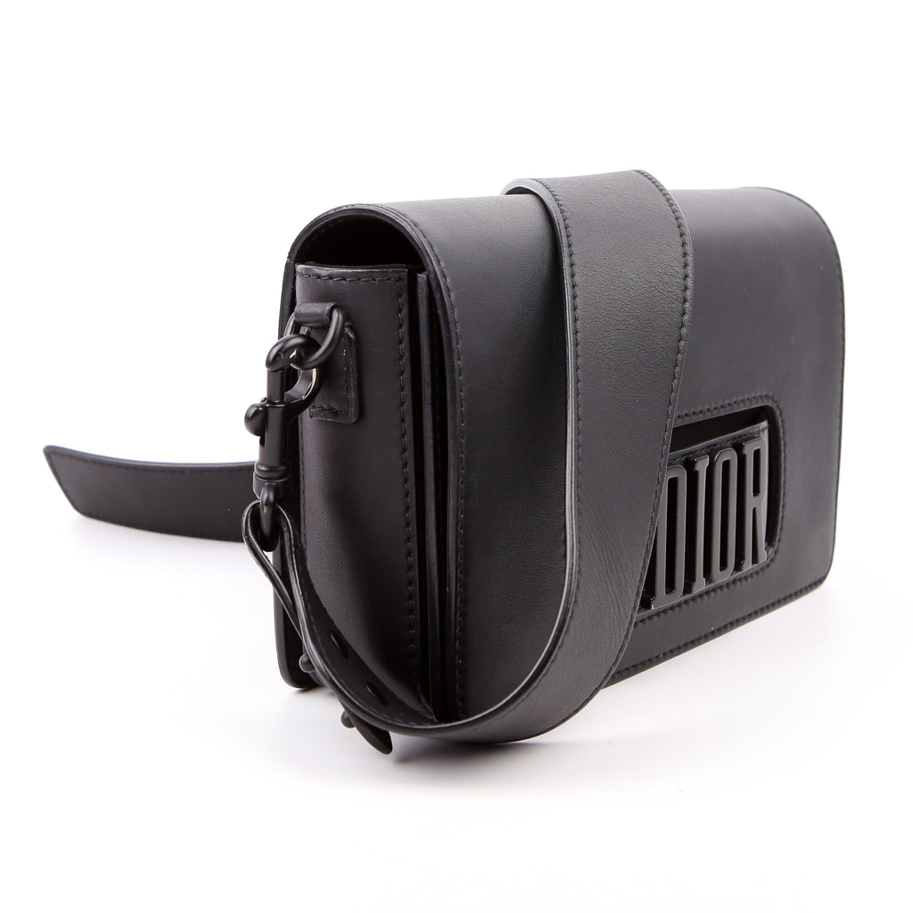 Dior Dio(r)Evolution Flap Bag Ultra Matte Black