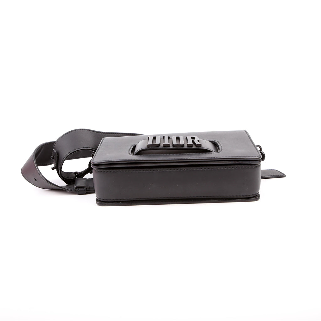 Dior Dio(r)Evolution Flap Bag Ultra Matte Black