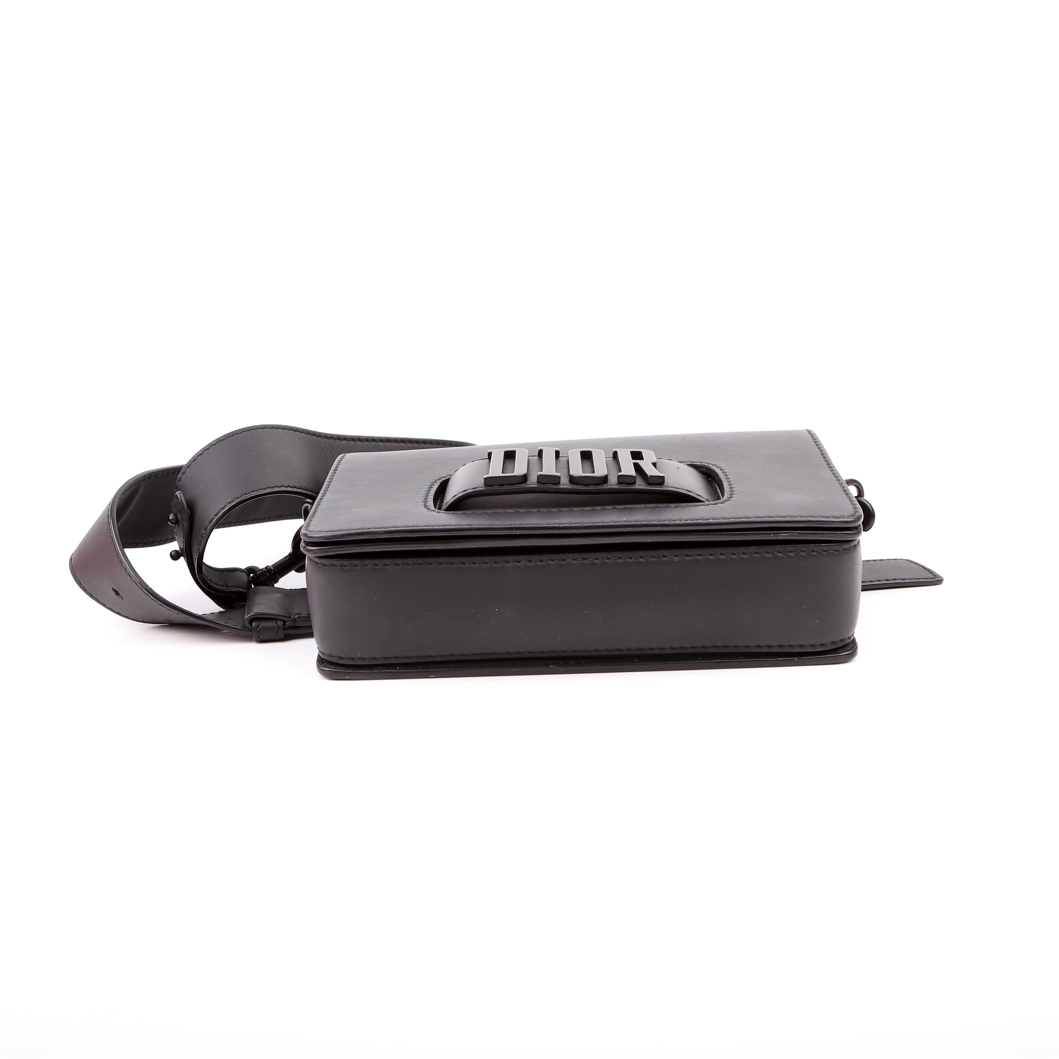 Dior Dio(r)Evolution Flap Bag Ultra Matte Black