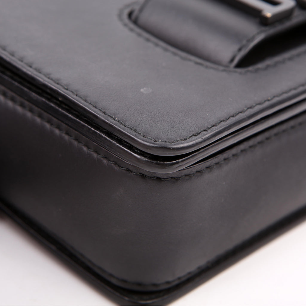 Dior Dio(r)Evolution Flap Bag Ultra Matte Black