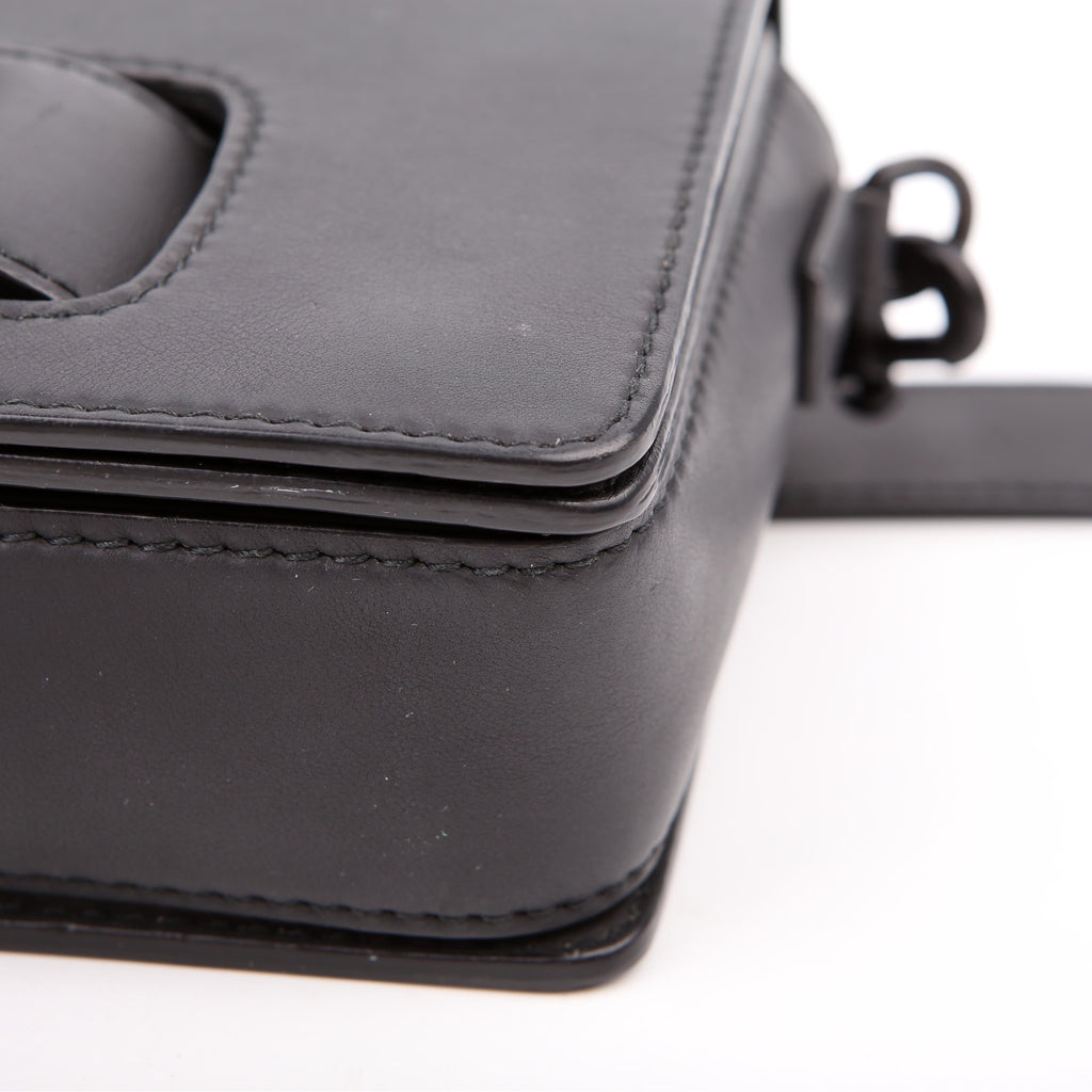 Dior Dio(r)Evolution Flap Bag Ultra Matte Black
