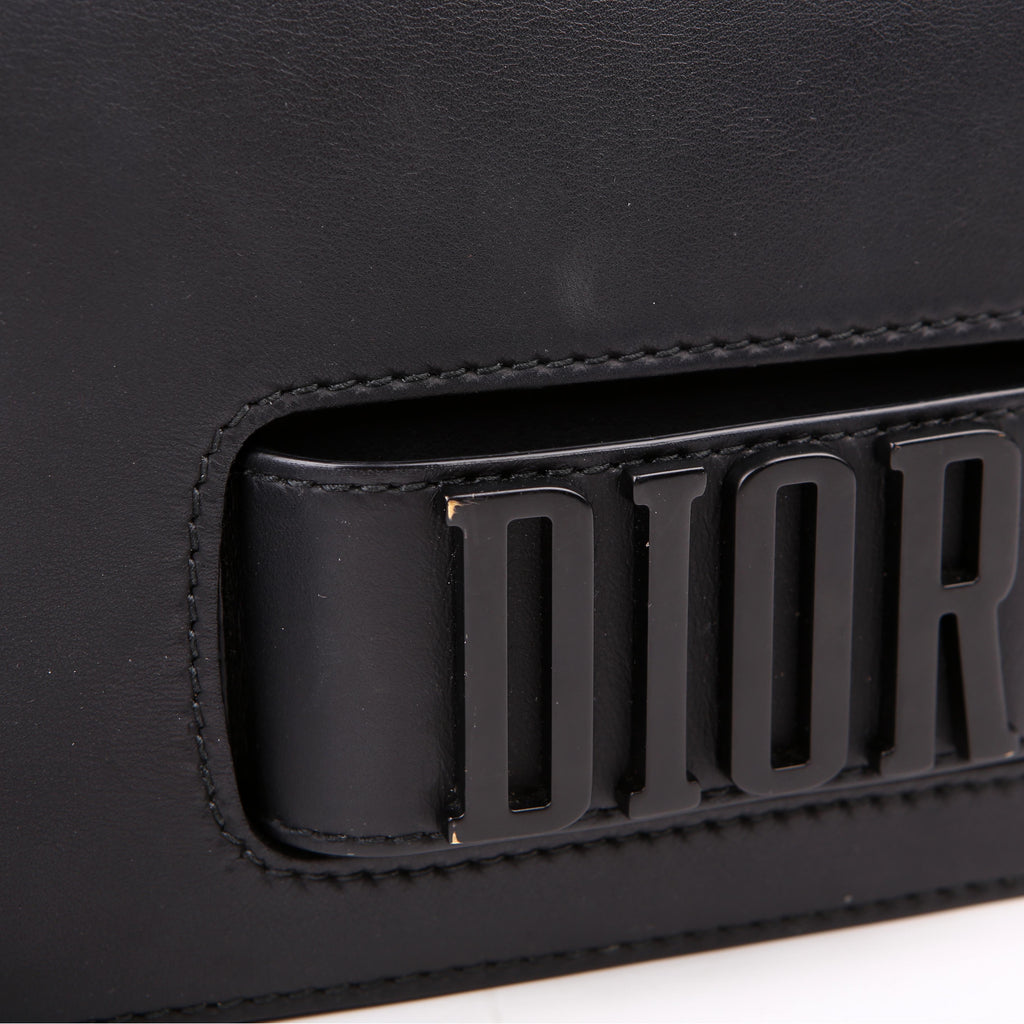 Dior Dio(r)Evolution Flap Bag Ultra Matte Black