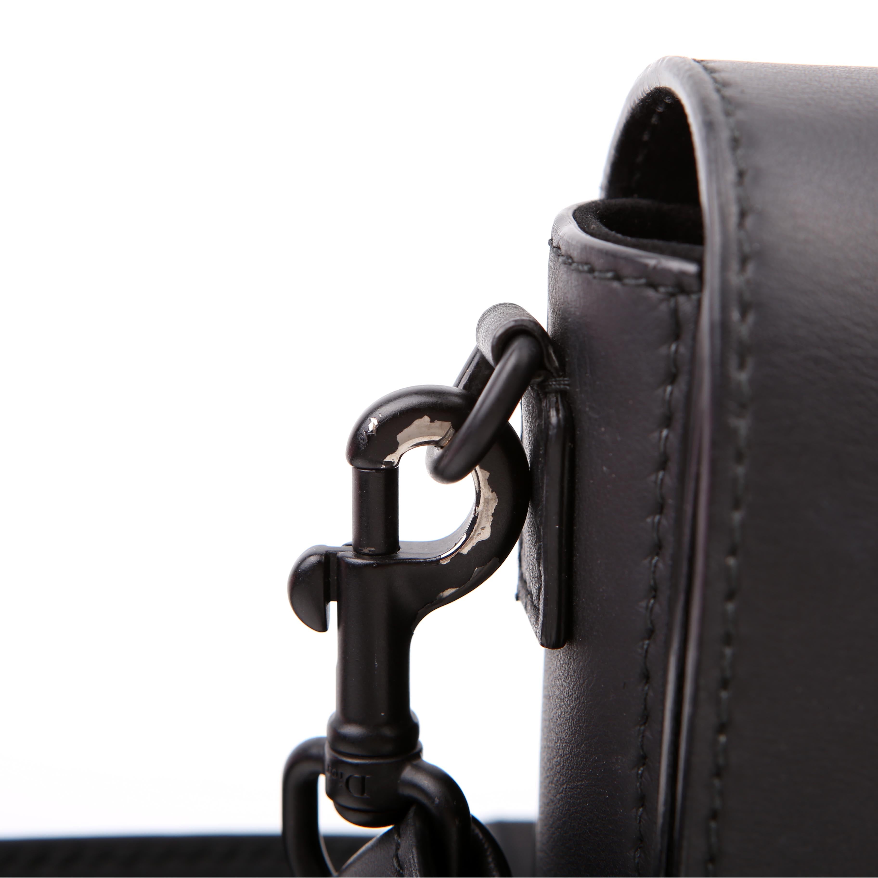 Dior Dio(r)Evolution Flap Bag Ultra Matte Black