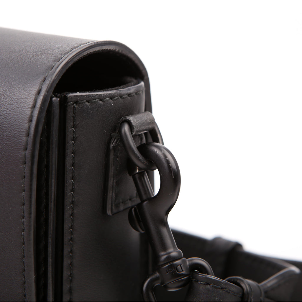 Dior Dio(r)Evolution Flap Bag Ultra Matte Black
