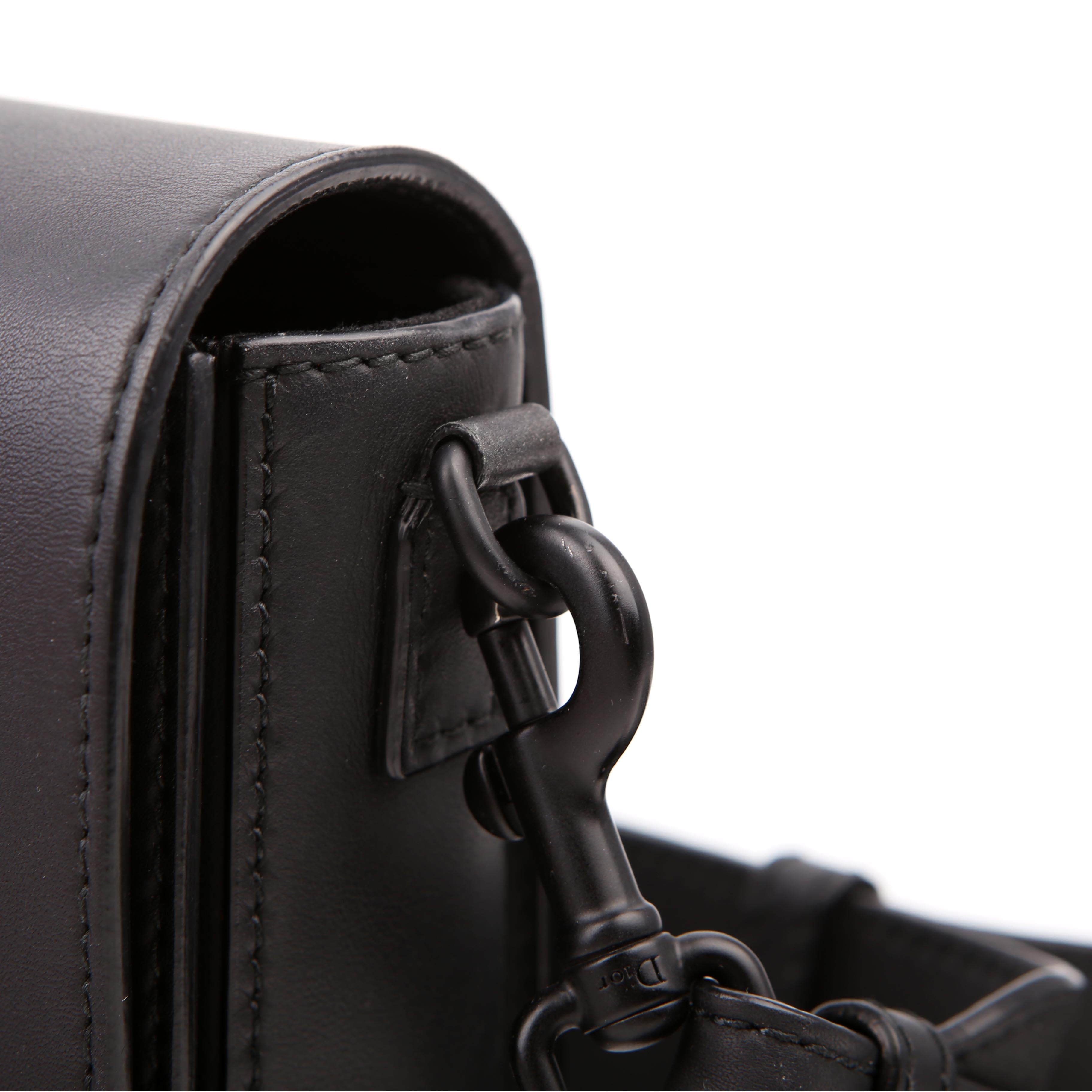 Dior Dio(r)Evolution Flap Bag Ultra Matte Black
