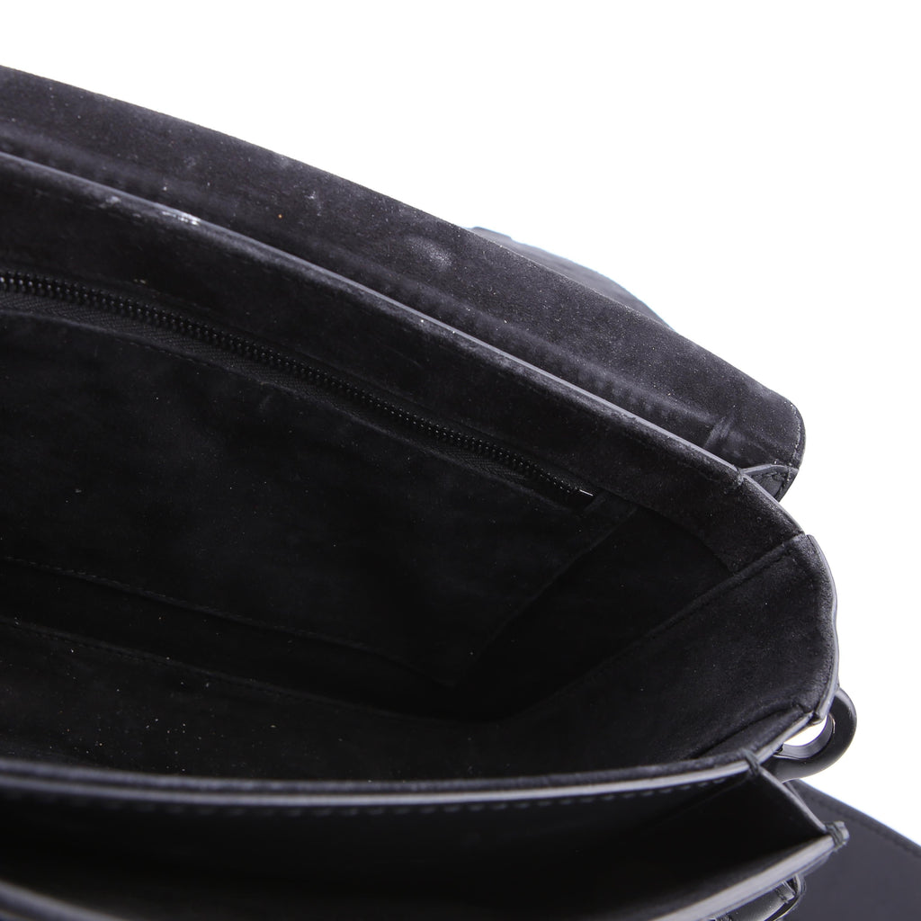 Dior Dio(r)Evolution Flap Bag Ultra Matte Black