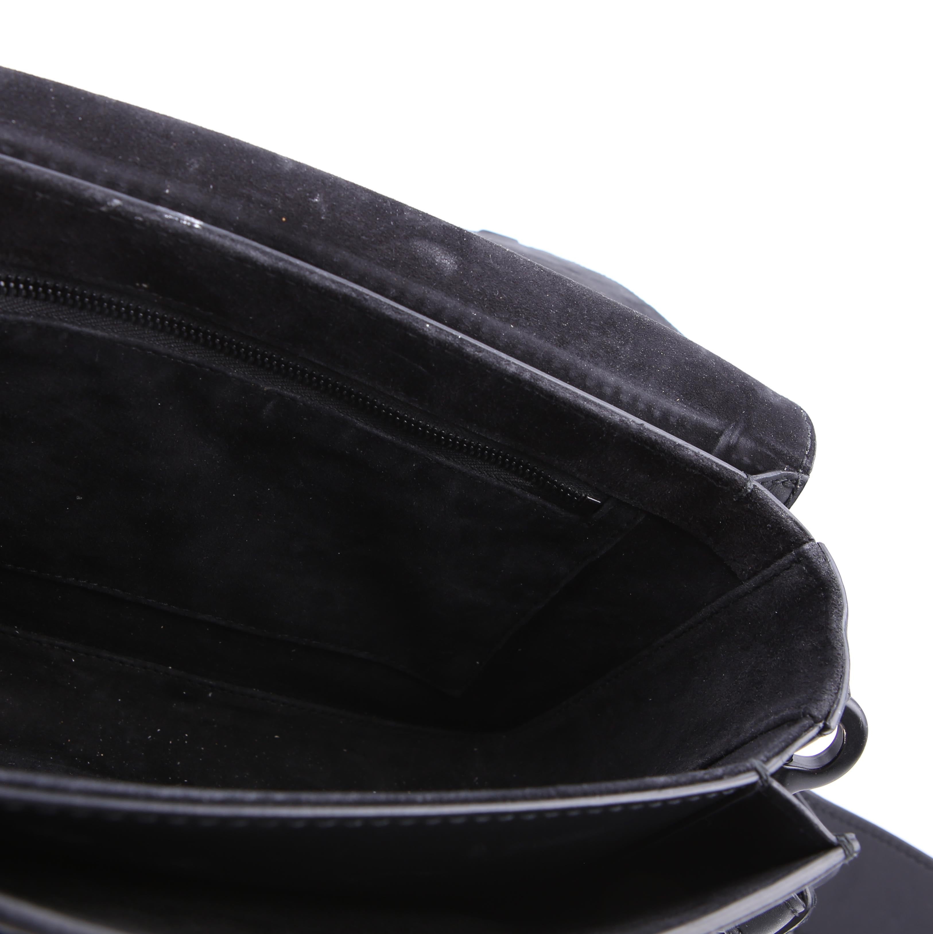 Dior Dio(r)Evolution Flap Bag Ultra Matte Black