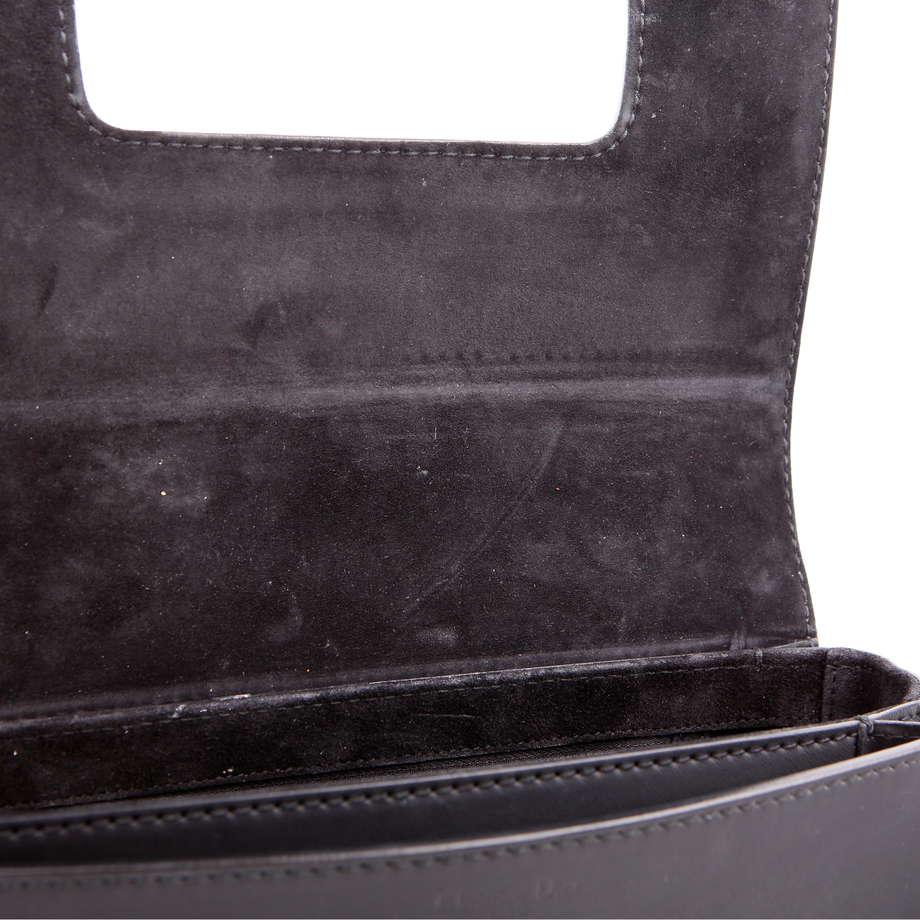 Dior Dio(r)Evolution Flap Bag Ultra Matte Black