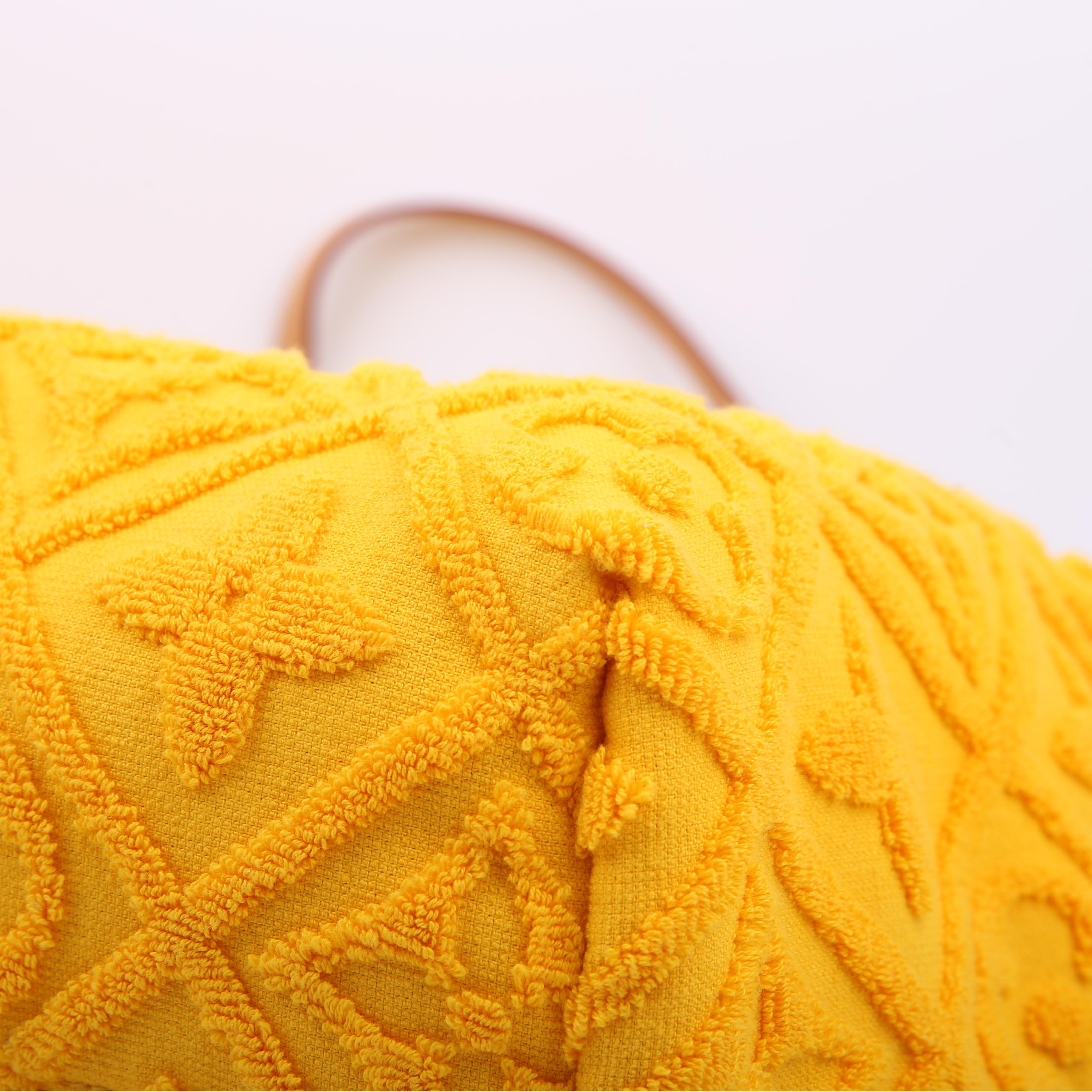 LVacation Tote Terry Cloth Monogram Yellow