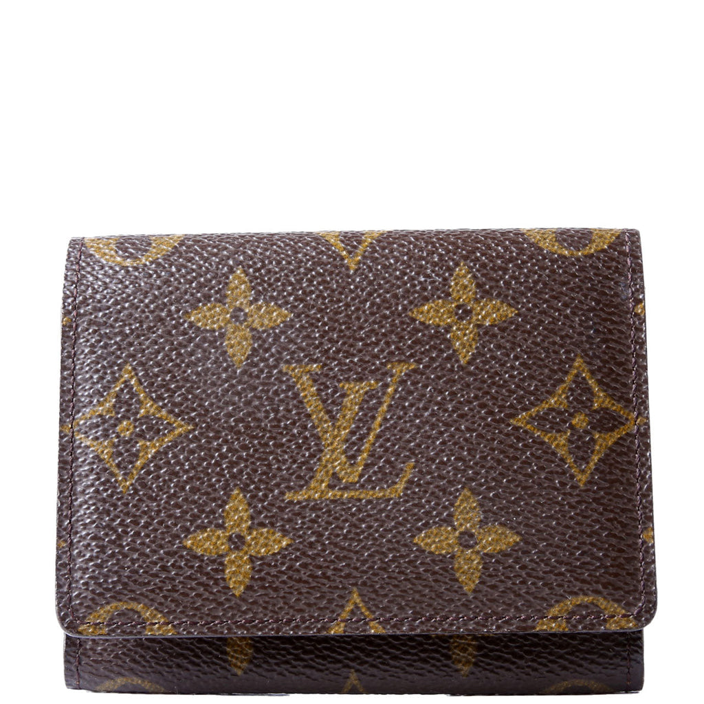 Business Card Holder Monogram