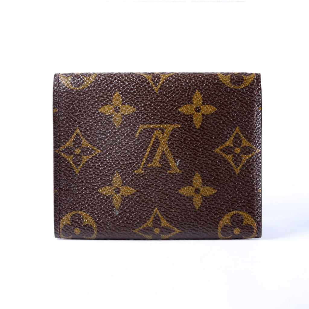 Business Card Holder Monogram