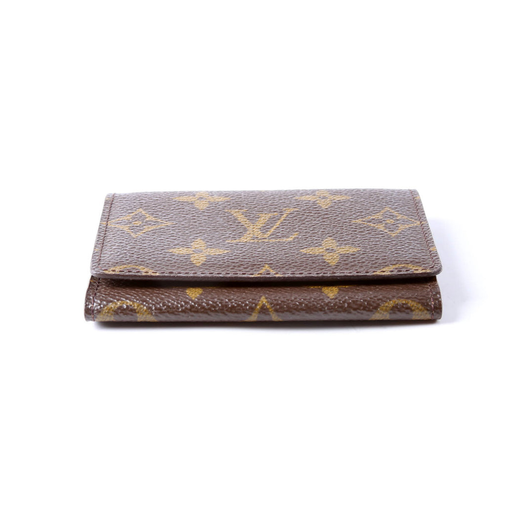 Business Card Holder Monogram