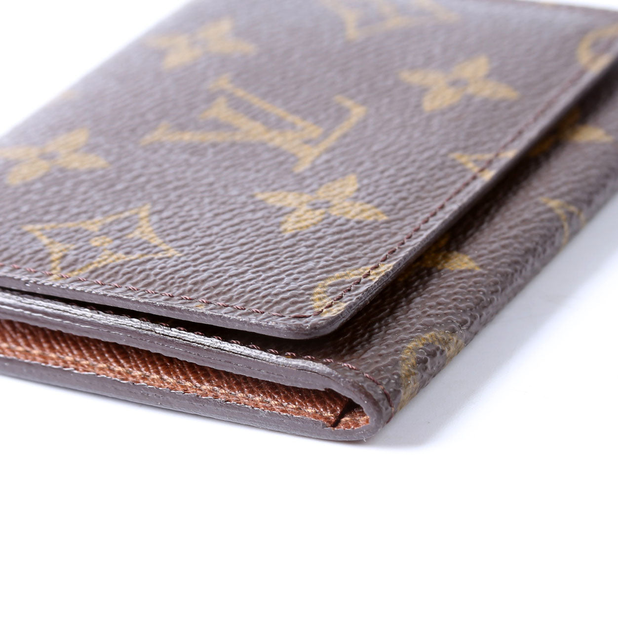 Business Card Holder Monogram