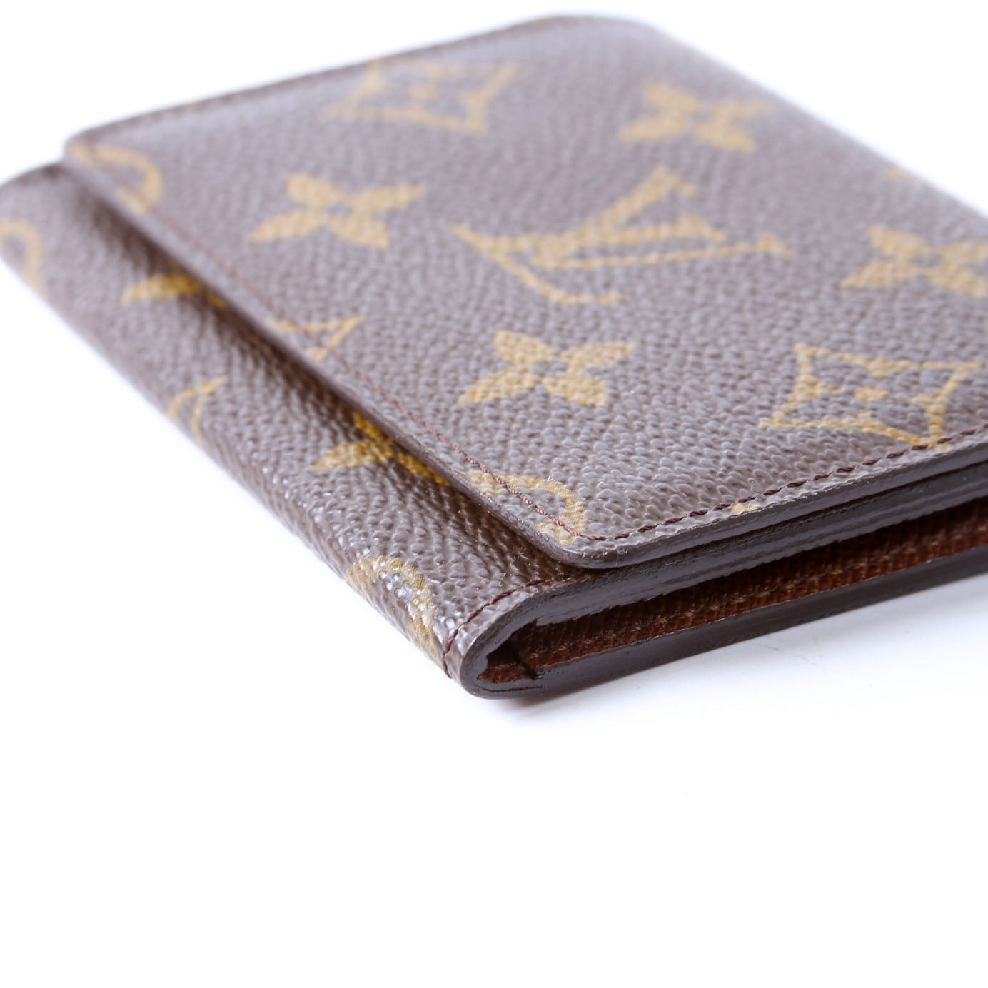 Business Card Holder Monogram