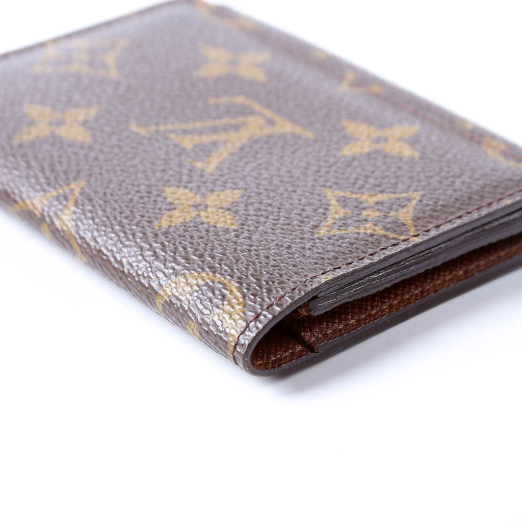 Business Card Holder Monogram