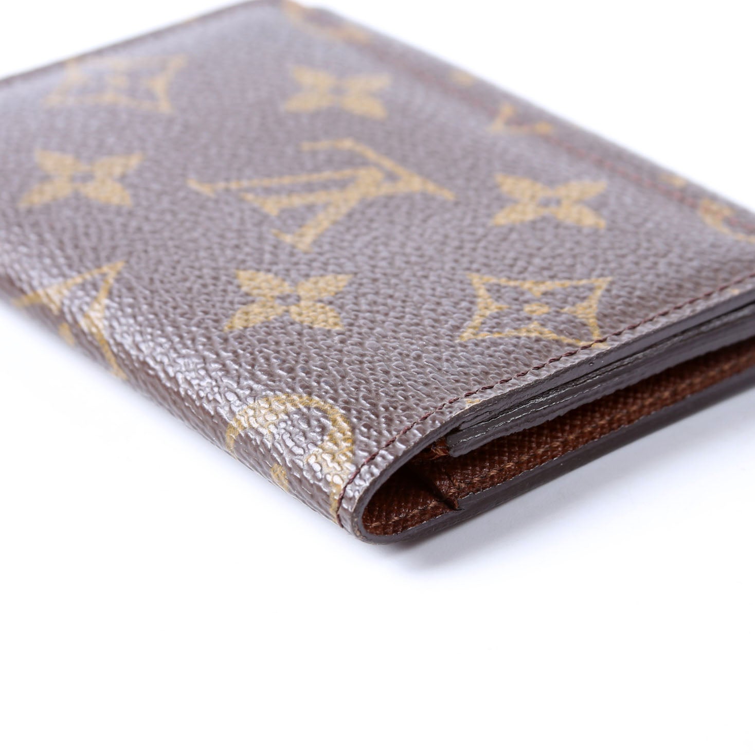 Business Card Holder Monogram