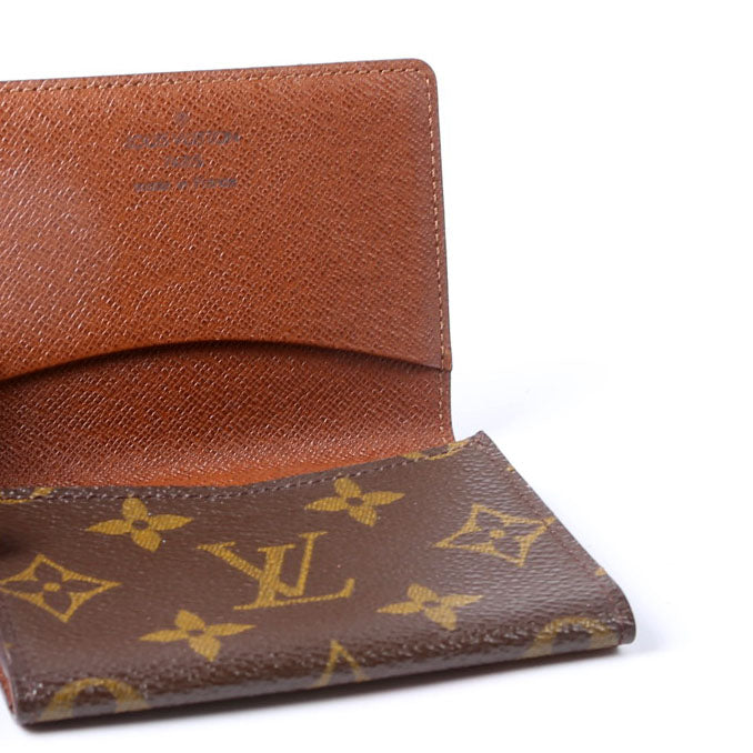 Business Card Holder Monogram