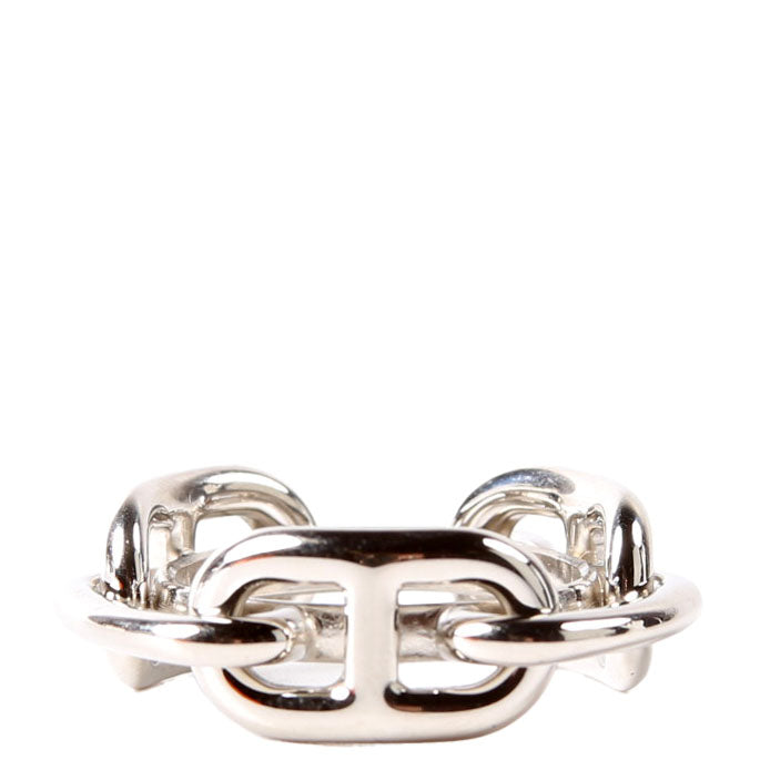 Regate Scarf Ring Silver