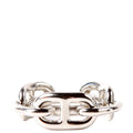 Regate Scarf Ring Silver