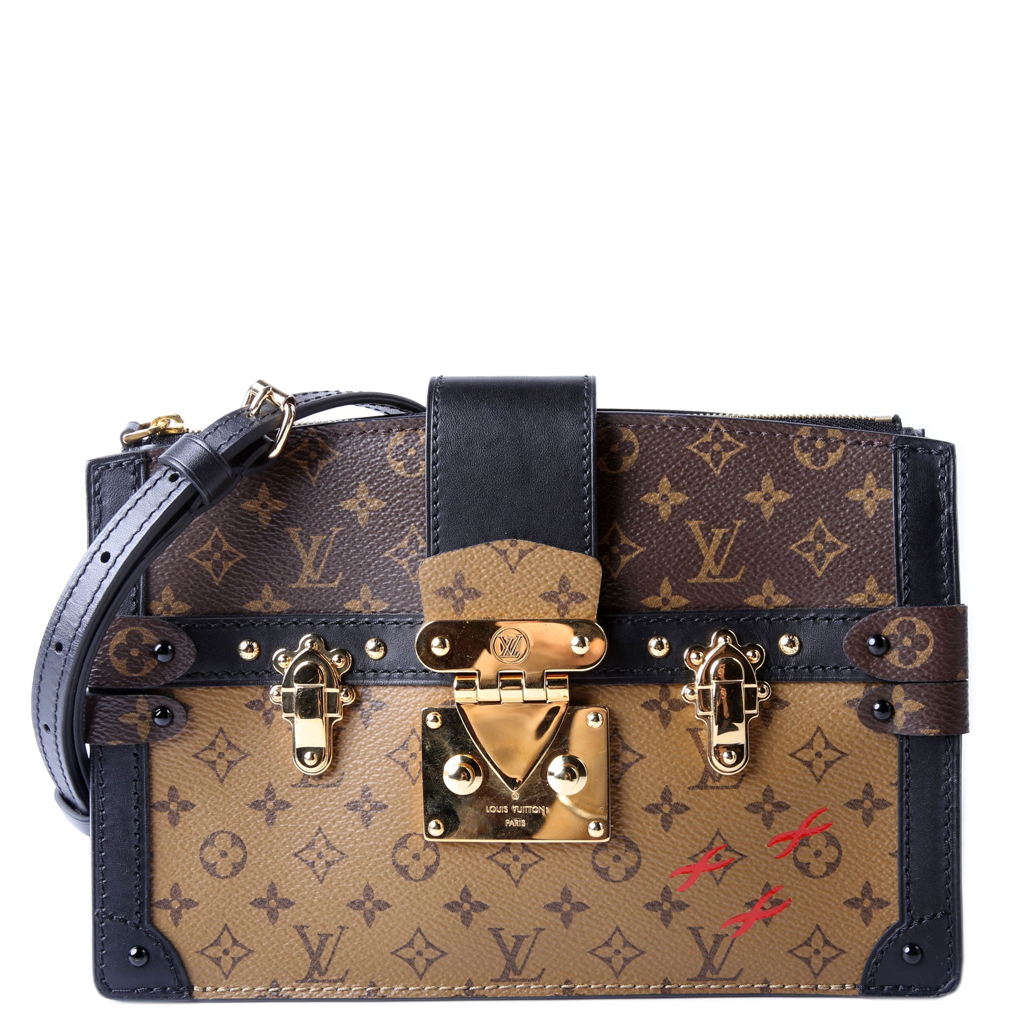 Trunk Clutch Reverse Monogram