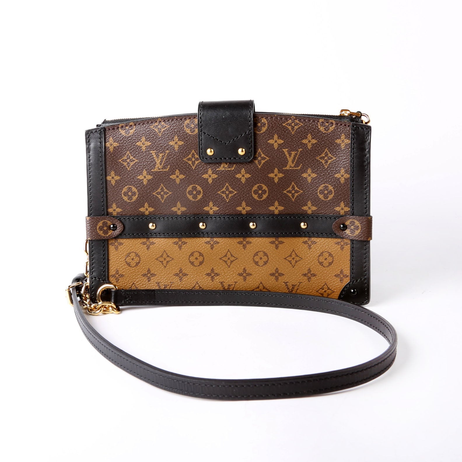 Trunk Clutch Reverse Monogram