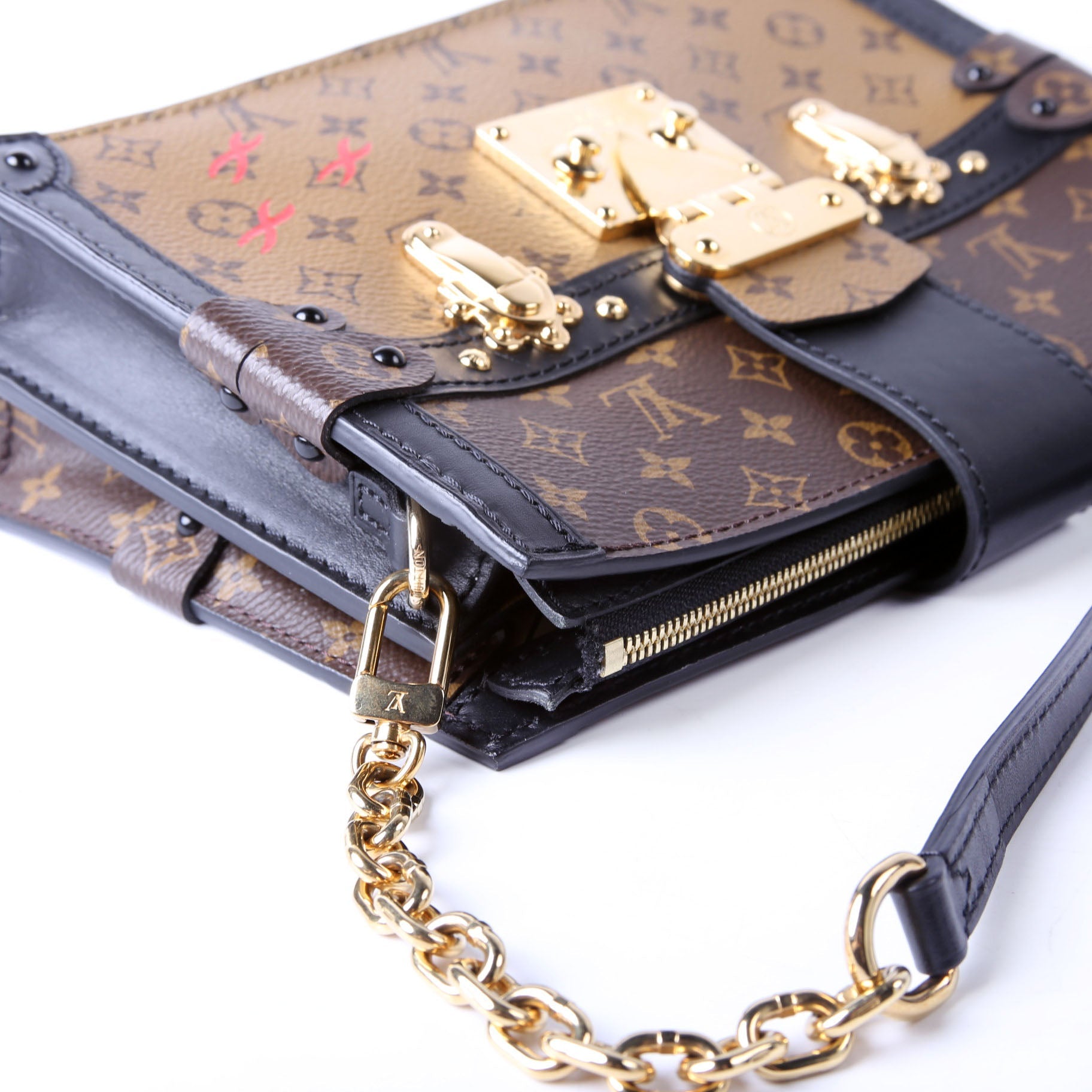 Trunk Clutch Reverse Monogram