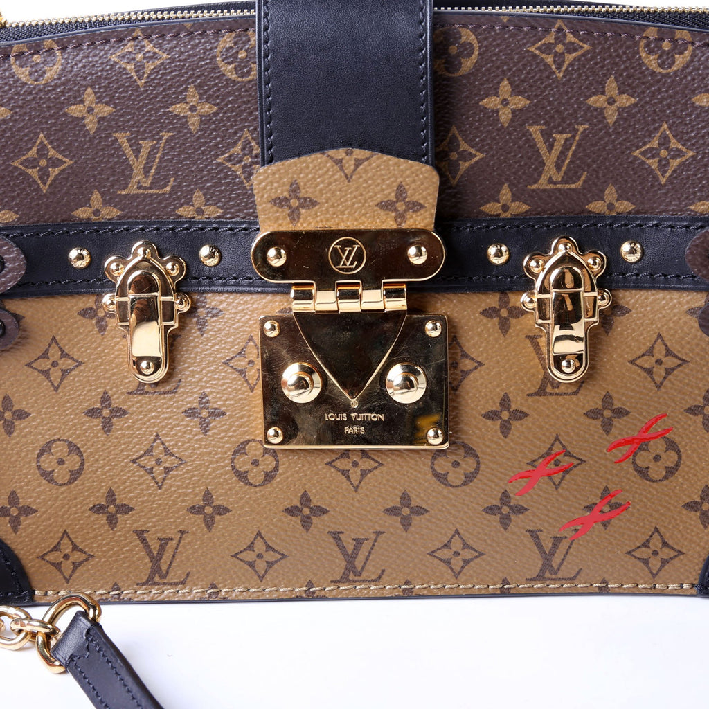 Trunk Clutch Reverse Monogram