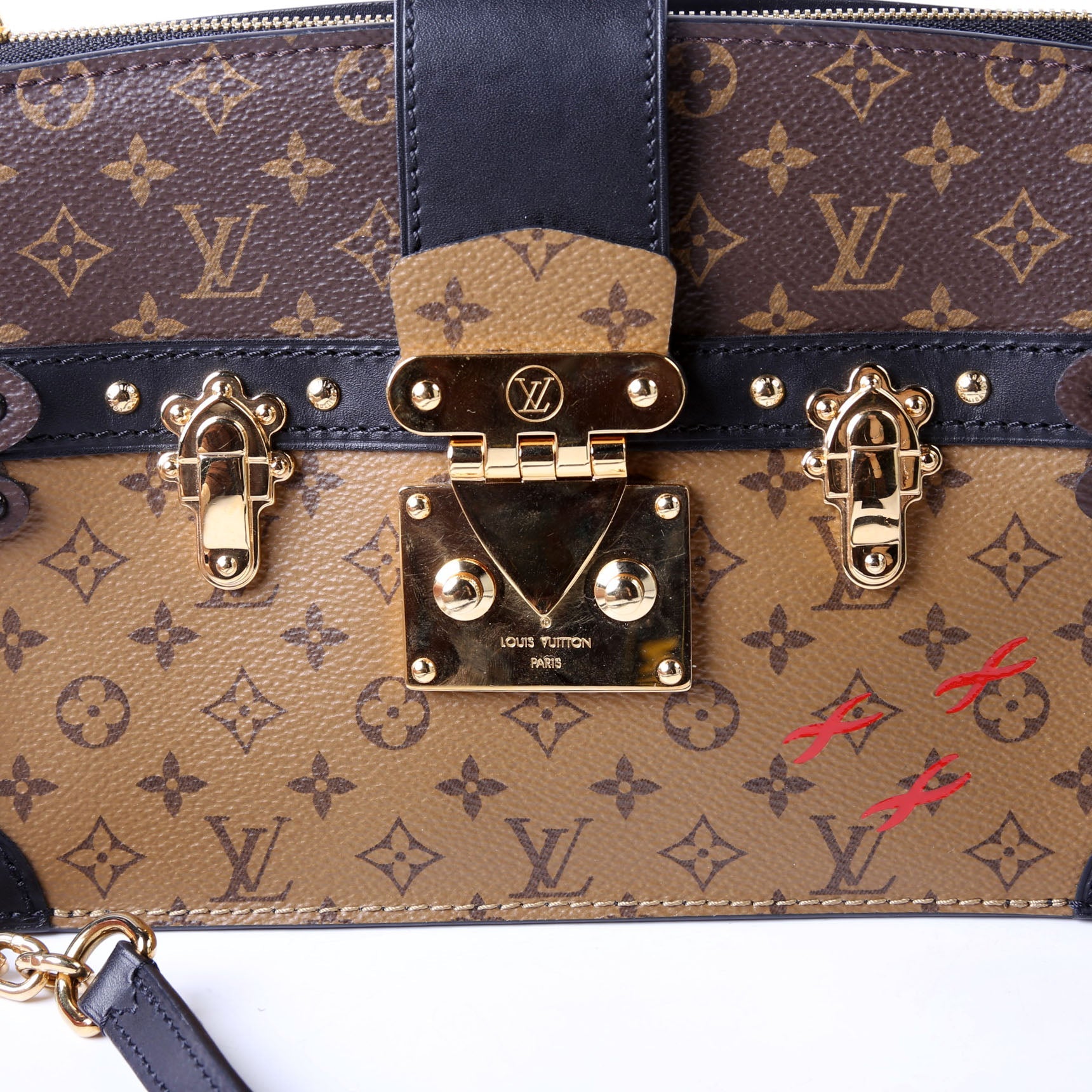 Trunk Clutch Reverse Monogram